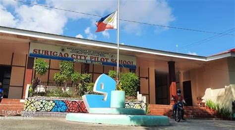 Surigao City Pilot School .